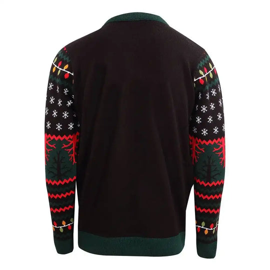 Stranger Things Sweatshirt Christmas Jumper Demogorgon - Smalltinytoystore
