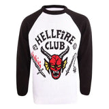 Stranger Things Sweatshirt Christmas Jumper Hellfire Club Größe L - Smalltinytoystore
