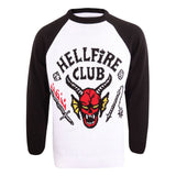 Stranger Things Sweatshirt Christmas Jumper Hellfire Club Größe L - Smalltinytoystore