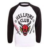 Stranger Things Sweatshirt Christmas Jumper Hellfire Club Größe XXL