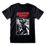Stranger Things T-Shirt Article Cut Out Größe L