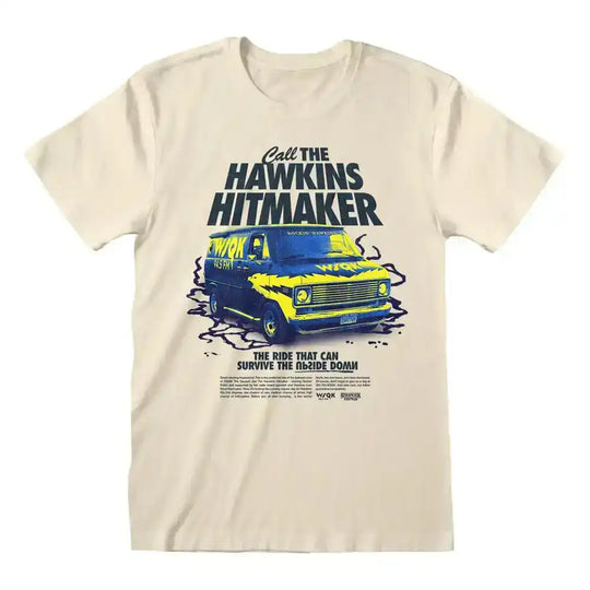 Stranger Things T-Shirt Call the Hawkins Hitmaker Größe XL