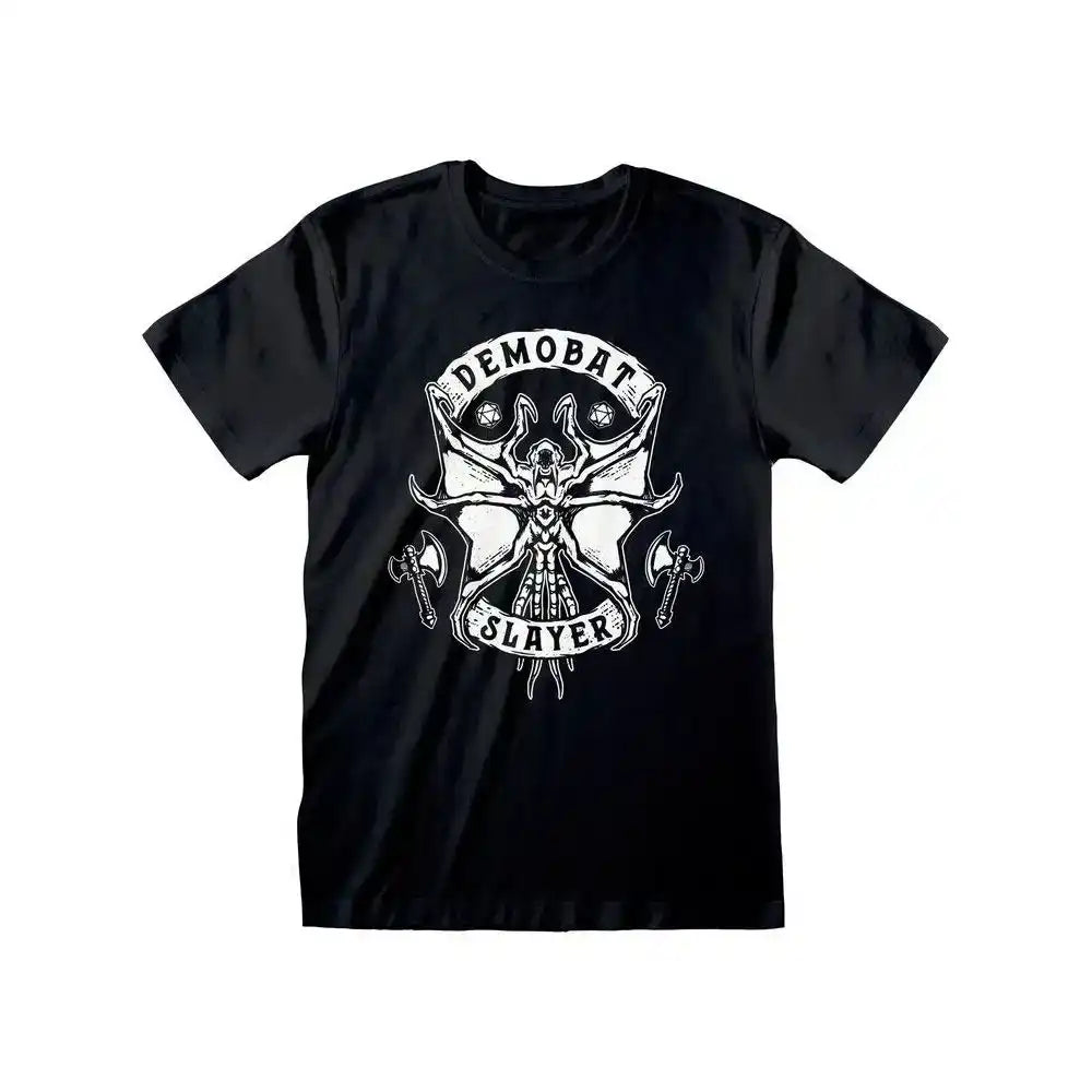 Stranger Things T-Shirt Demobat Slayer Größe L
