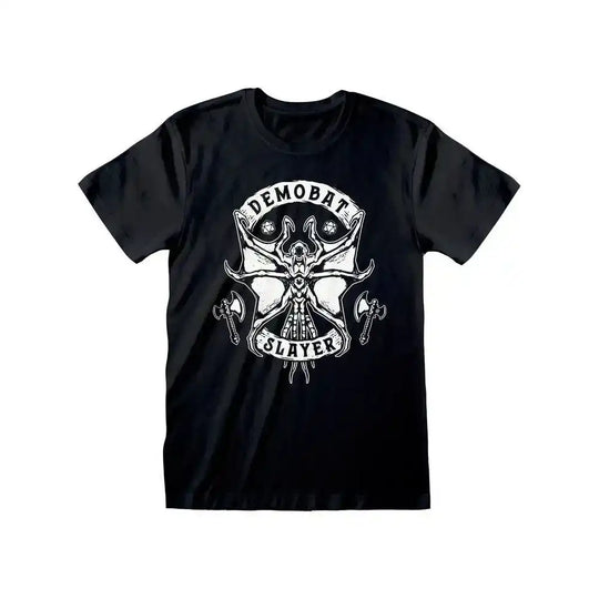 Stranger Things T-Shirt Demobat Slayer Größe XL