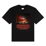 Stranger Things T-Shirt Friends Don't Lie Größe M