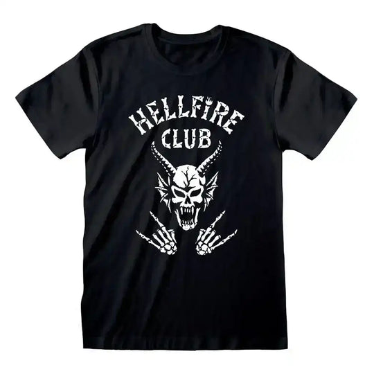 Stranger Things T-Shirt HFC Skull Größe XL