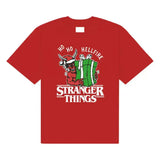 Stranger Things T-Shirt Ho Ho Hellfire Größe XL