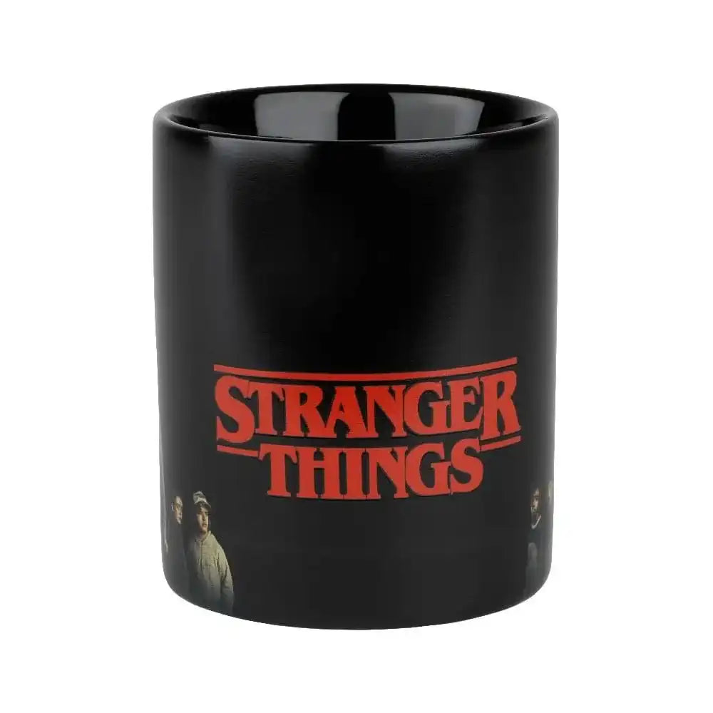 Stranger Things Tasse mit Thermoeffekt Team 320 ml - Smalltinytoystore