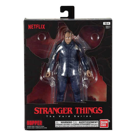 Stranger Things The Void Series Actionfigur Hopper 15 cm - Smalltinytoystore