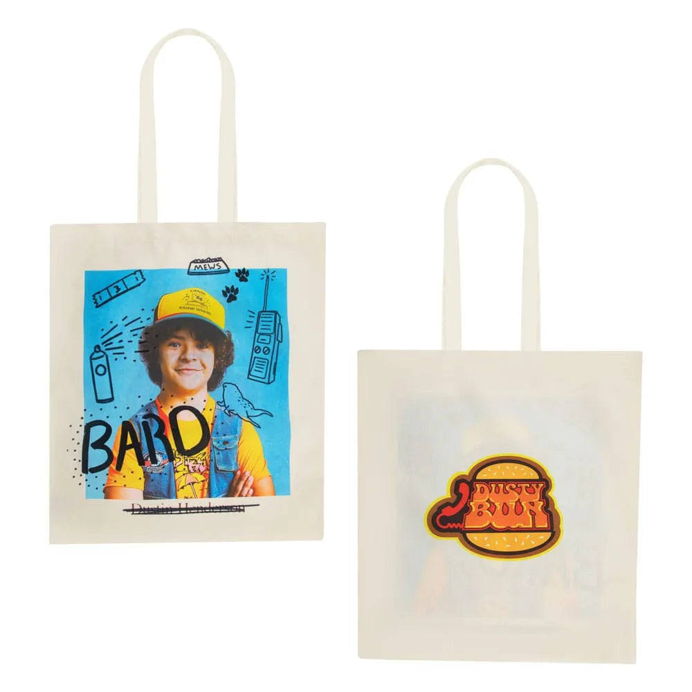 Stranger Things Tragetasche Dustin - Smalltinytoystore