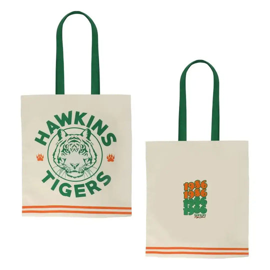Stranger Things Tragetasche Hawkins Tigers - Smalltinytoystore