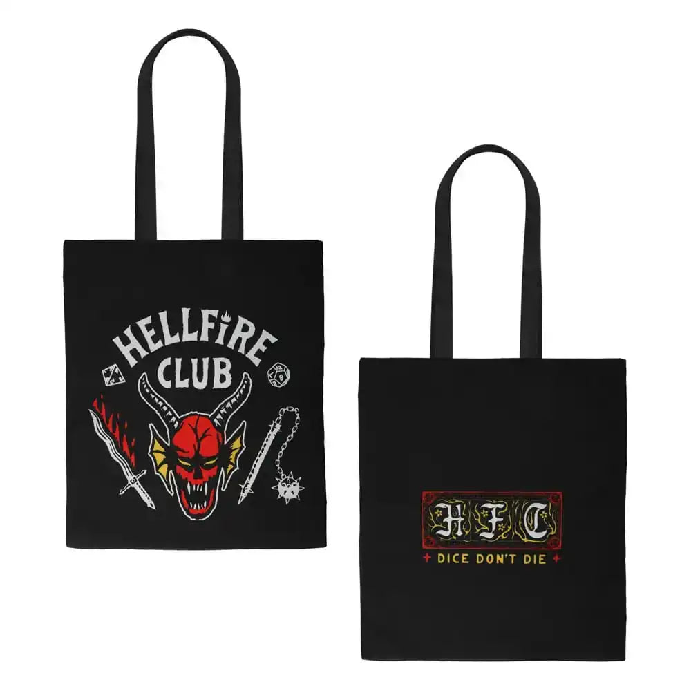 Stranger Things Tragetasche Hellfire Club - Smalltinytoystore