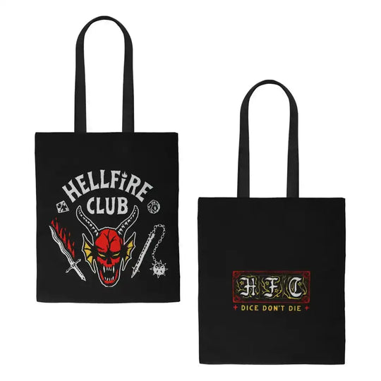 Stranger Things Tragetasche Hellfire Club - Smalltinytoystore