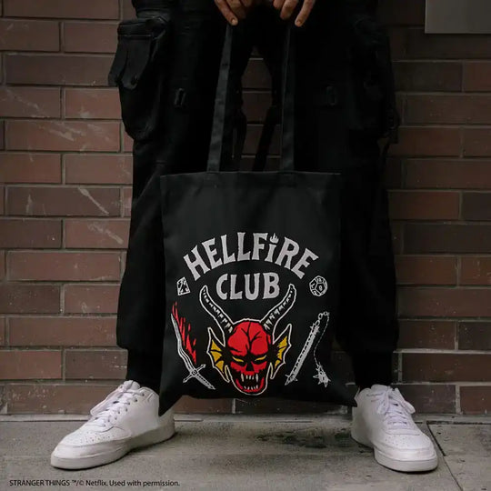 Stranger Things Tragetasche Hellfire Club - Smalltinytoystore