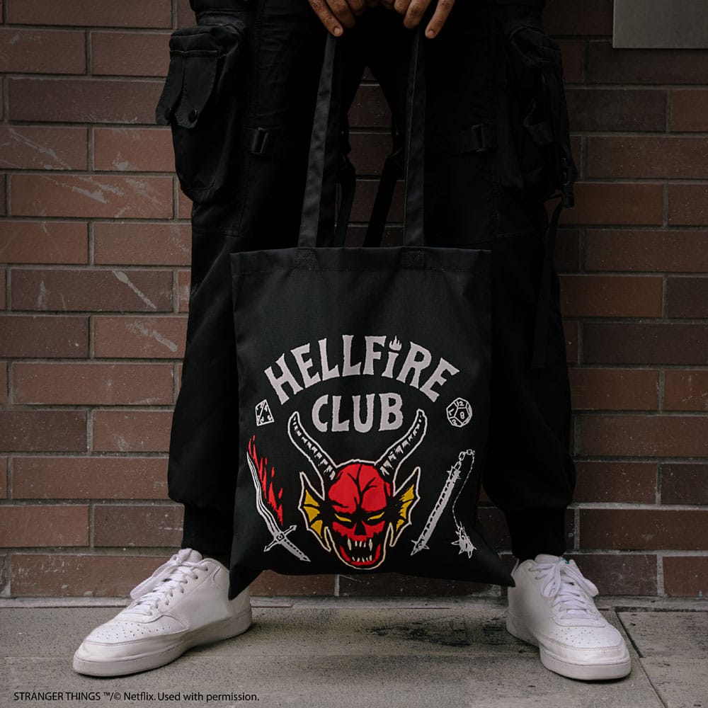 Stranger Things Tragetasche Hellfire Club - Smalltinytoystore