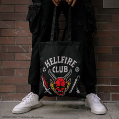 Stranger Things Tragetasche Hellfire Club - Smalltinytoystore