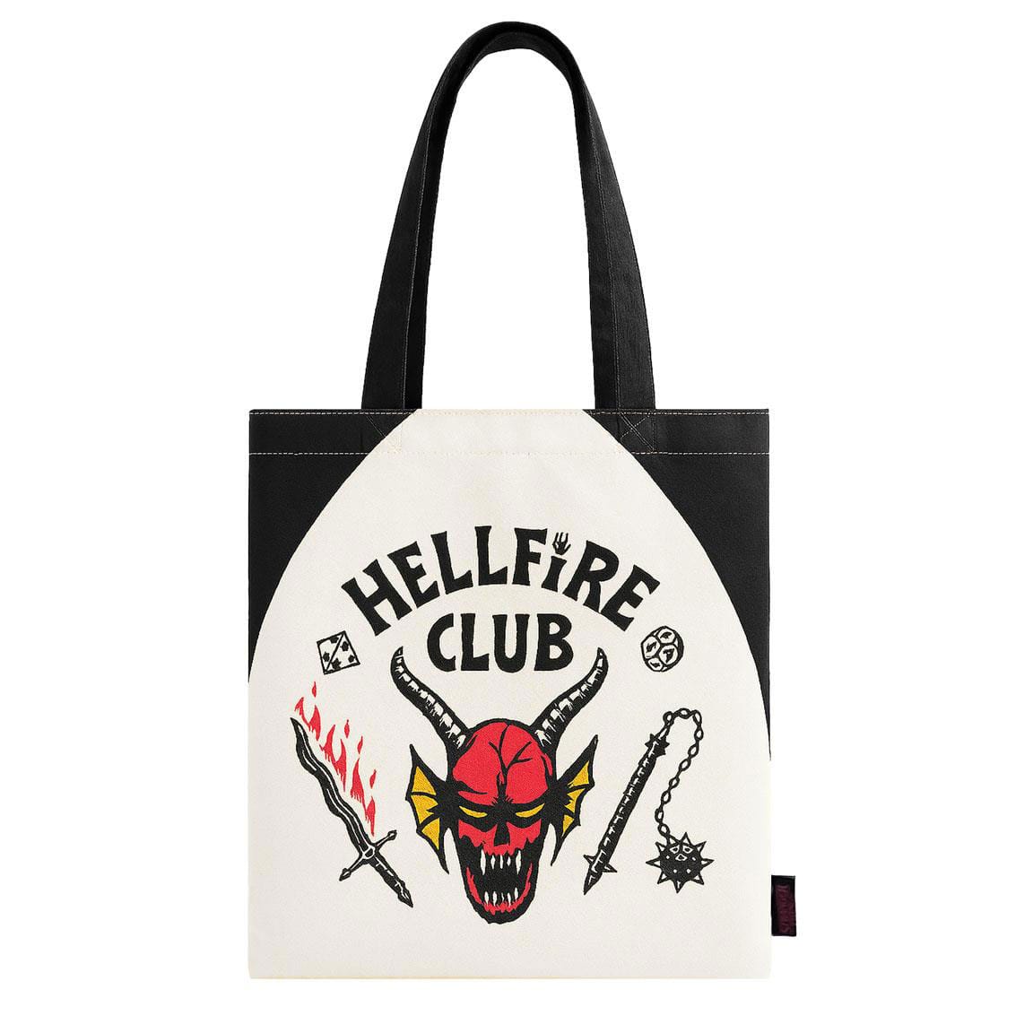 Stranger Things Tragetasche Hellfire Club - Smalltinytoystore