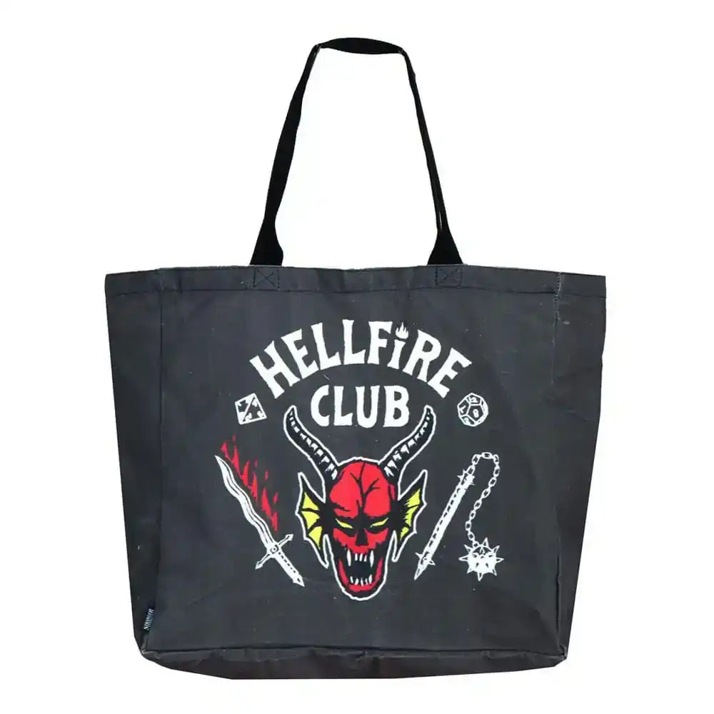 Stranger Things Tragetasche Hellfire Club XL - Smalltinytoystore