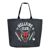 Stranger Things Tragetasche Hellfire Club XL - Smalltinytoystore