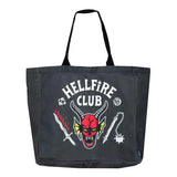 Stranger Things Tragetasche Hellfire Club XL - Smalltinytoystore