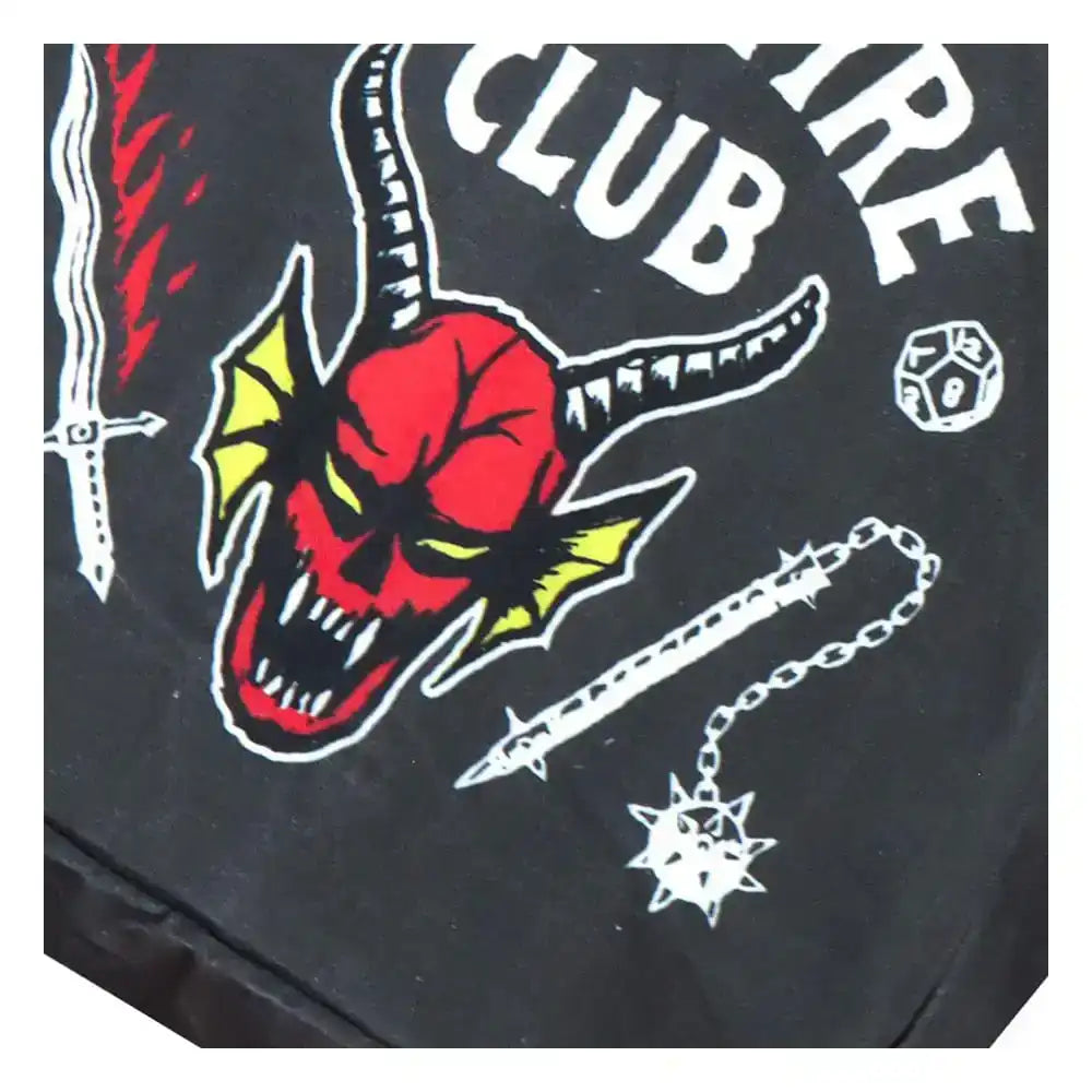 Stranger Things Tragetasche Hellfire Club XL - Smalltinytoystore