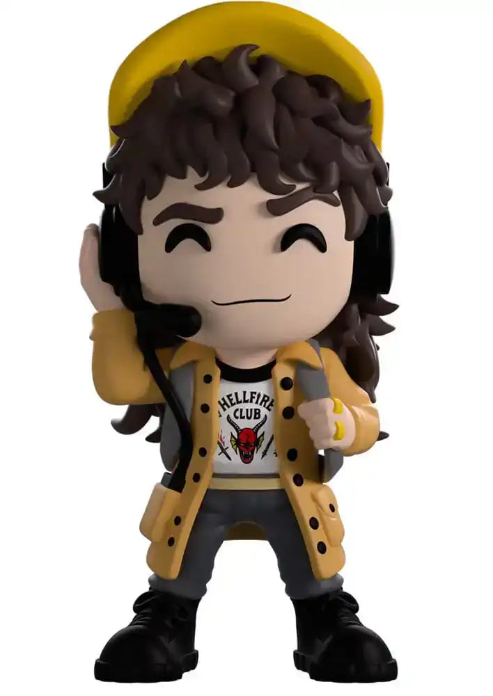 Stranger Things Vinyl Figur Headset Dustin 13 cm