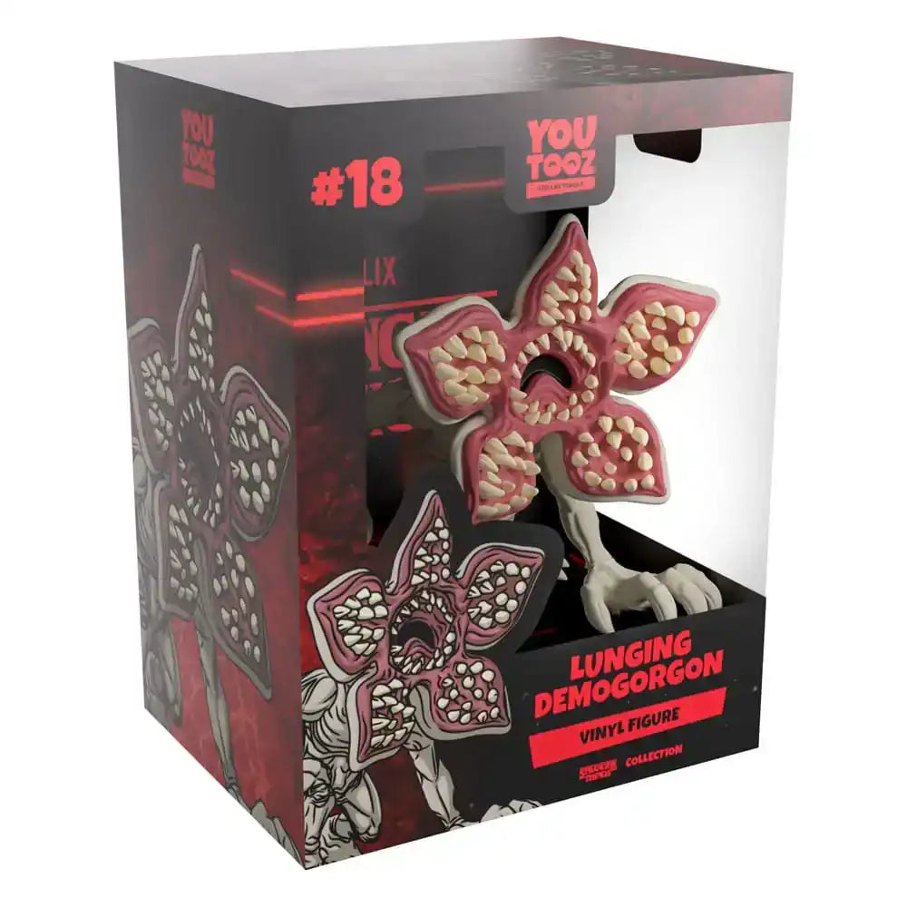 Stranger Things Vinyl Figur Lunging Demogorgon 10 cm