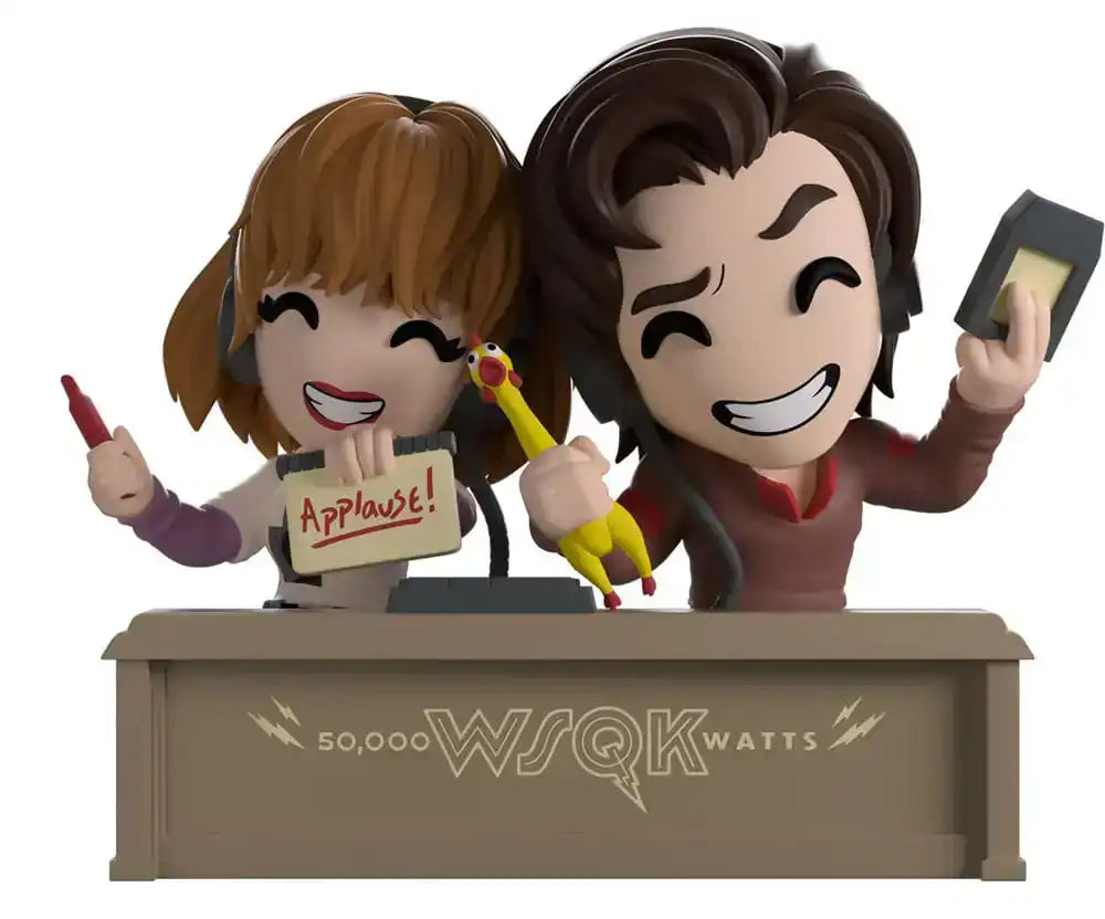 Stranger Things Vinyl Figur WSQK Robin & Steve 13 cm