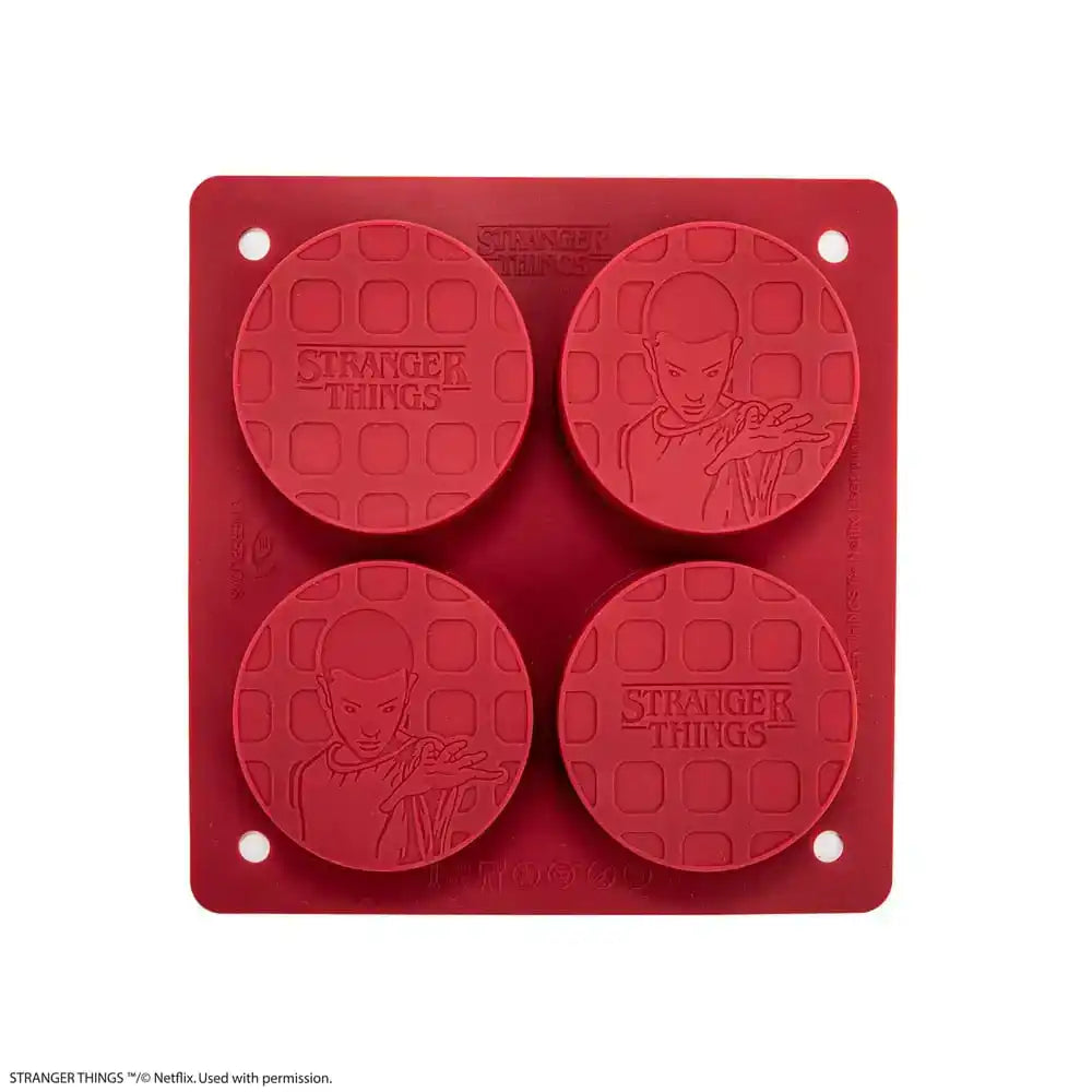 Stranger Things Waffel Silikonform Eleven - Smalltinytoystore