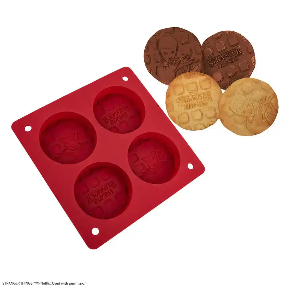 Stranger Things Waffel Silikonform Eleven - Smalltinytoystore