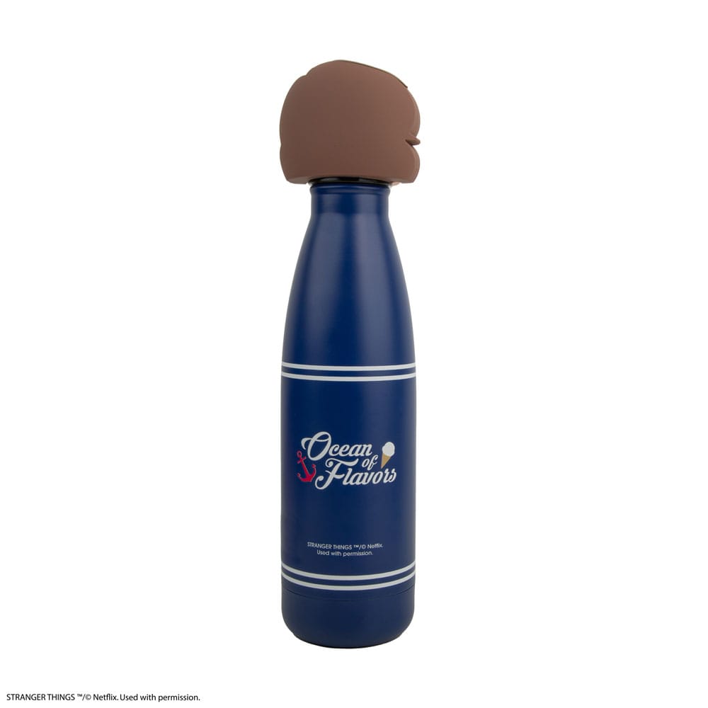 Stranger Things Wasserflasche Scoops Ahoy Steve 500 ml - Smalltinytoystore