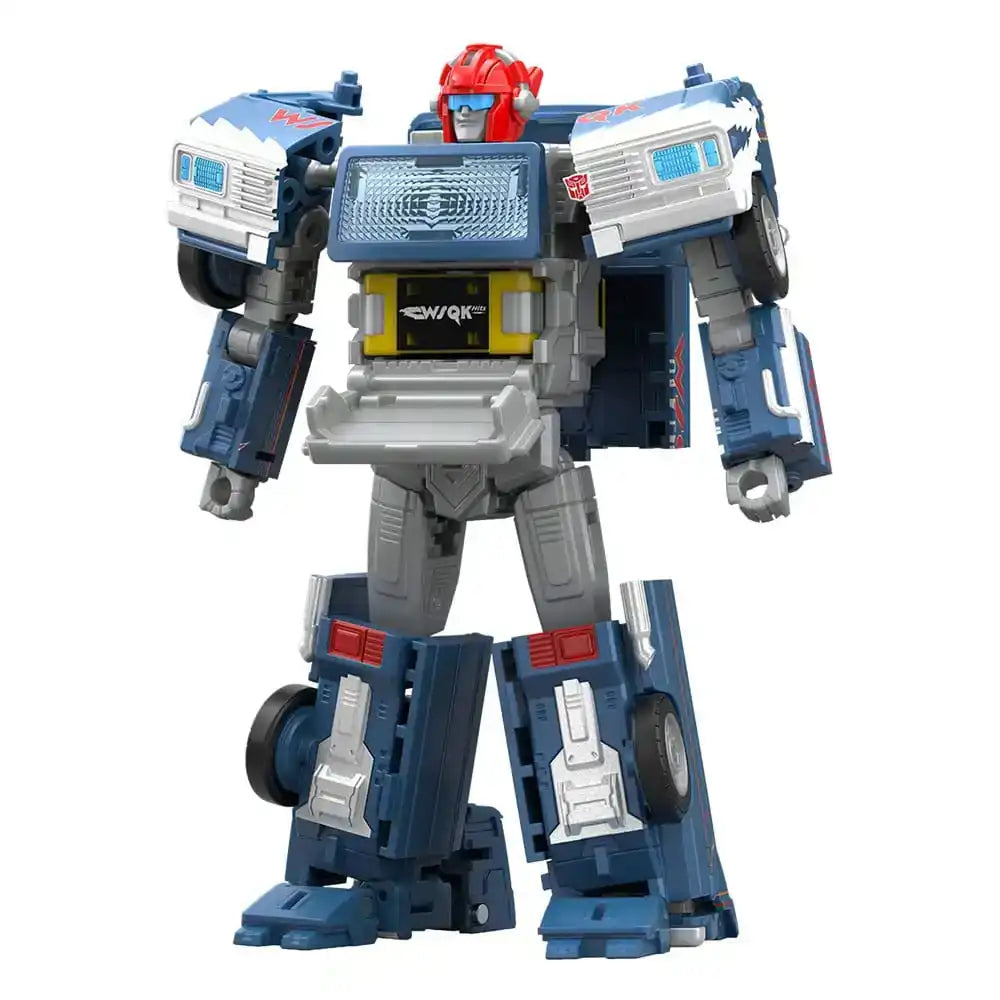 Stranger Things x Transformers Actionfiguren 2er-Pack Freakwency & 8-Trax 15 cm