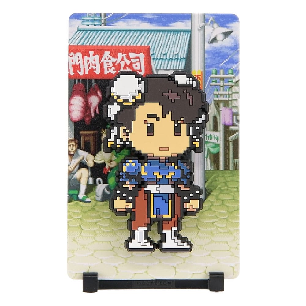 Street Fighter 2 FiGGYZ Magnet-Sammelfigur Chun Li 11 cm - Smalltinytoystore