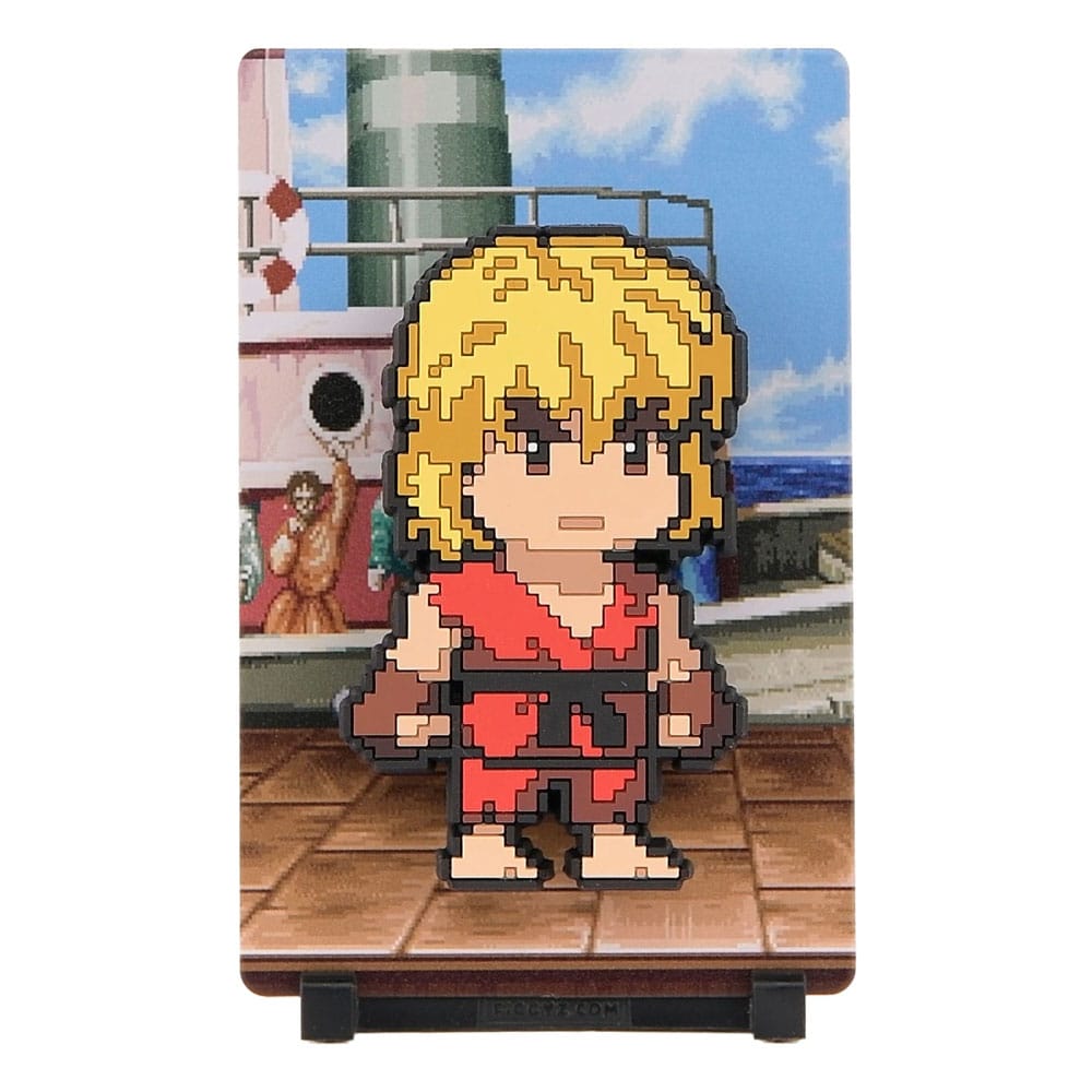 Street Fighter 2 FiGGYZ Magnet-Sammelfigur Ken 11 cm - Smalltinytoystore