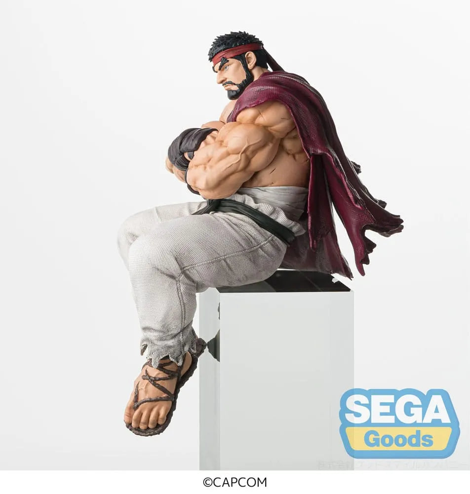 Street Fighter 6 PM Perching PVC Statue Ryu 14 cm - Smalltinytoystore