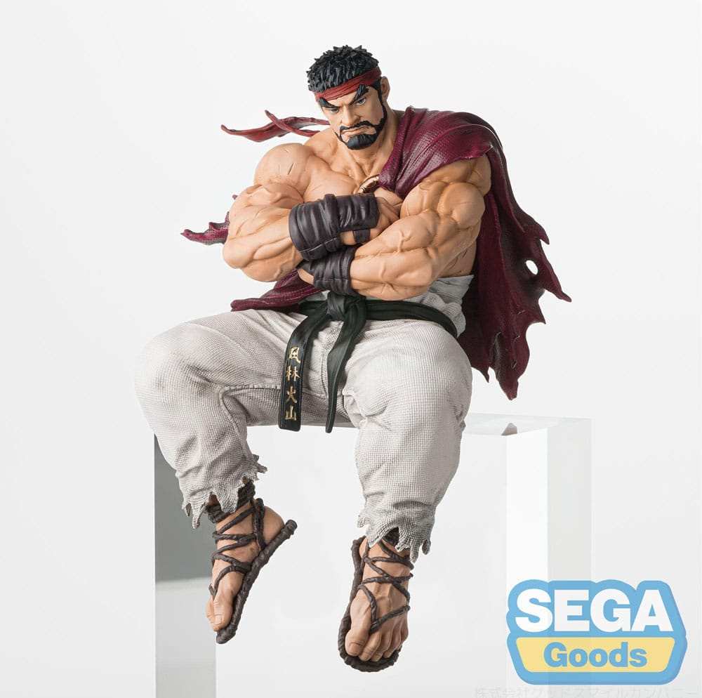 Street Fighter 6 PM Perching PVC Statue Ryu 14 cm - Smalltinytoystore
