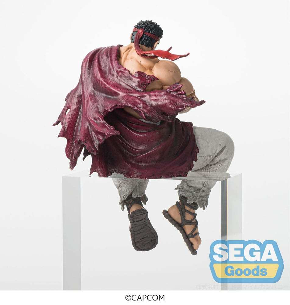 Street Fighter 6 PM Perching PVC Statue Ryu 14 cm - Smalltinytoystore
