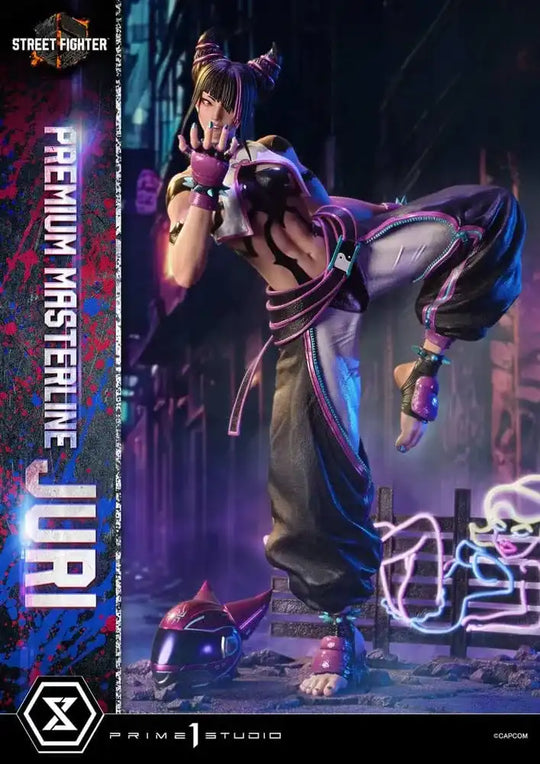 Street Fighter 6 Premium Masterline Series Statue 1/4 Juri 58 cm - Smalltinytoystore