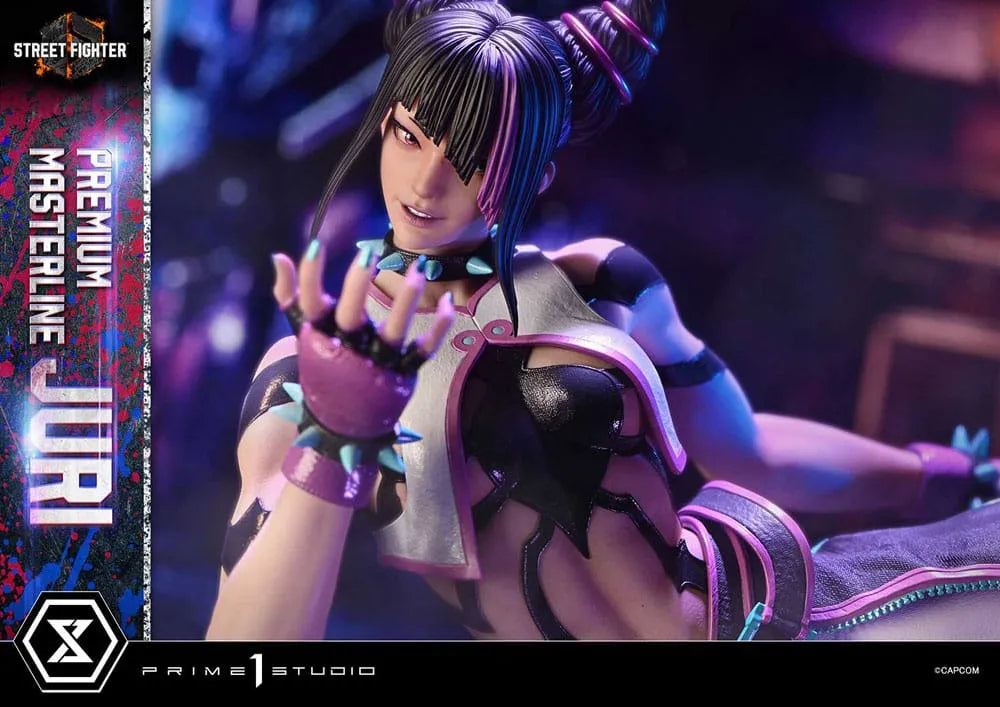 Street Fighter 6 Premium Masterline Series Statue 1/4 Juri 58 cm - Smalltinytoystore