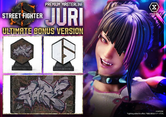 Street Fighter 6 Premium Masterline Series Statue 1/4 Juri Ultimate Bonus Version 58 cm - Smalltinytoystore