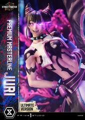 Street Fighter 6 Premium Masterline Series Statue 1/4 Juri Ultimate Version 58 cm - Smalltinytoystore