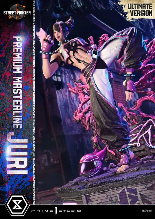 Street Fighter 6 Premium Masterline Series Statue 1/4 Juri Ultimate Version 58 cm - Smalltinytoystore