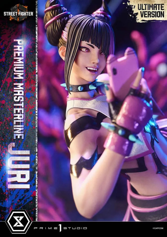 Street Fighter 6 Premium Masterline Series Statue 1/4 Juri Ultimate Version 58 cm - Smalltinytoystore