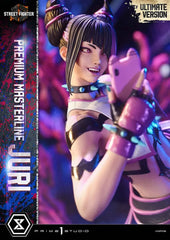 Street Fighter 6 Premium Masterline Series Statue 1/4 Juri Ultimate Version 58 cm - Smalltinytoystore