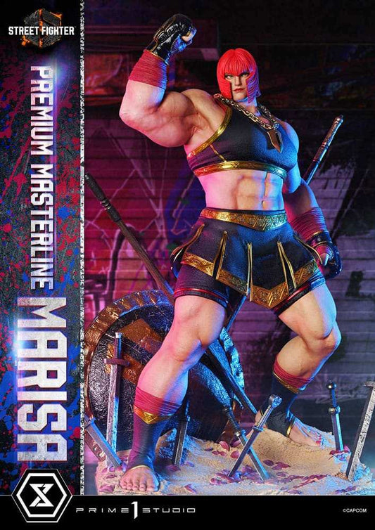 Street Fighter 6 Premium Masterline Series Statue 1/4 Marisa 70 cm - Smalltinytoystore