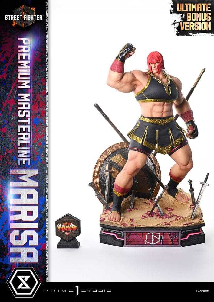 Street Fighter 6 Premium Masterline Series Statue 1/4 Marisa Ultimate Bonus Version 70 cm - Smalltinytoystore