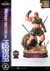 Street Fighter 6 Premium Masterline Series Statue 1/4 Marisa Ultimate Bonus Version 70 cm - Smalltinytoystore
