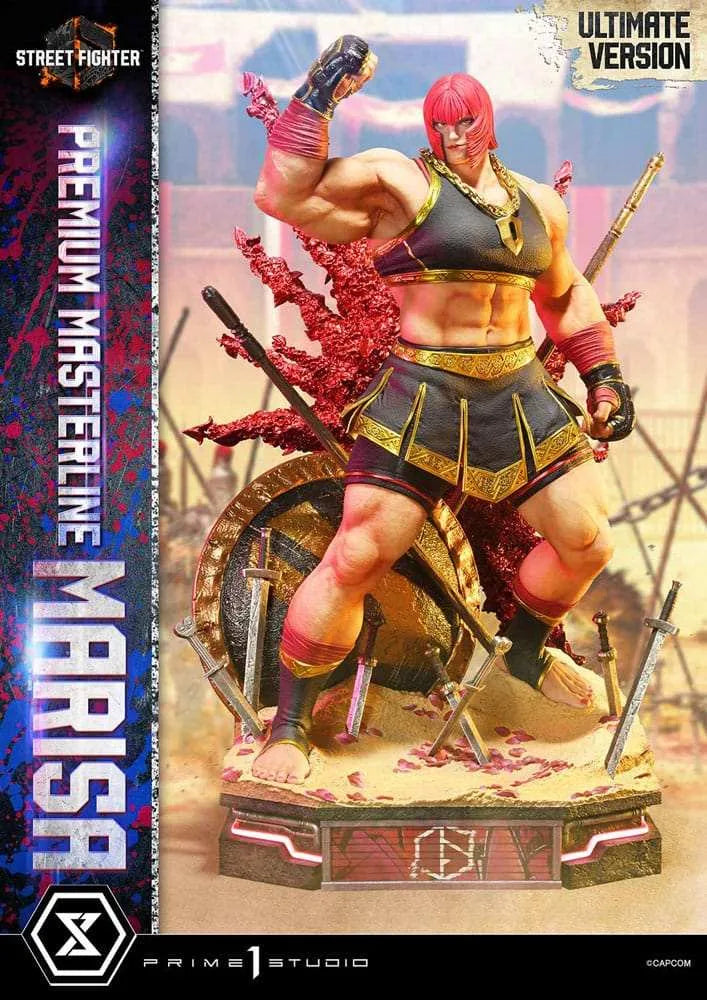 Street Fighter 6 Premium Masterline Series Statue 1/4 Marisa Ultimate Bonus Version 70 cm - Smalltinytoystore