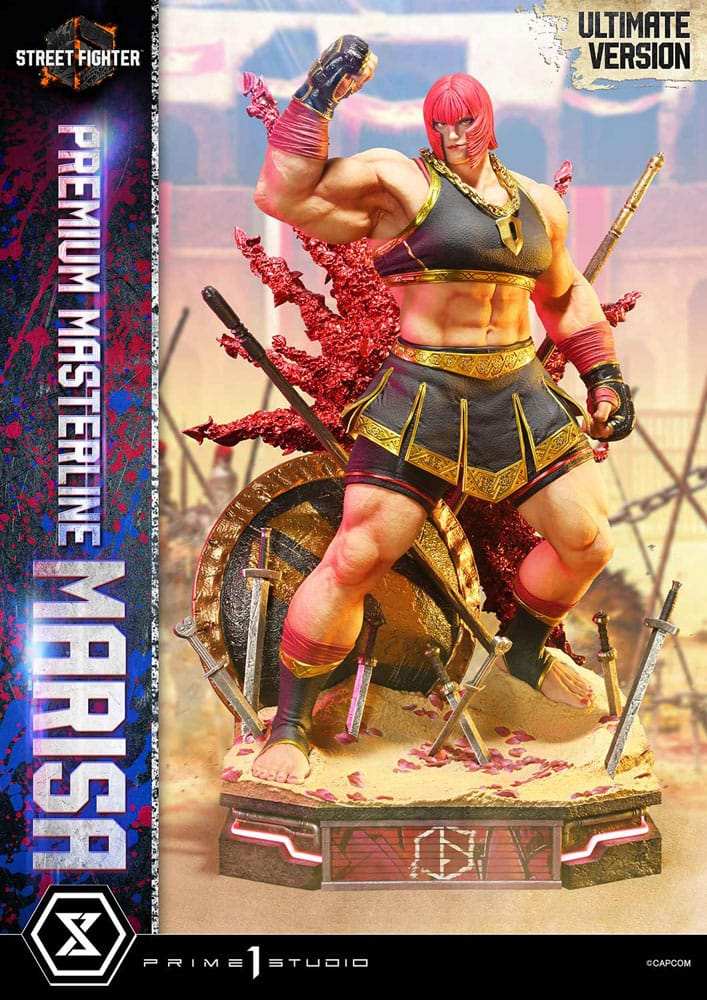 Street Fighter 6 Premium Masterline Series Statue 1/4 Marisa Ultimate Bonus Version 70 cm - Smalltinytoystore