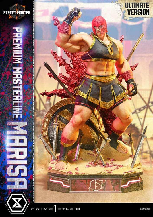 Street Fighter 6 Premium Masterline Series Statue 1/4 Marisa Ultimate Bonus Version 70 cm - Smalltinytoystore